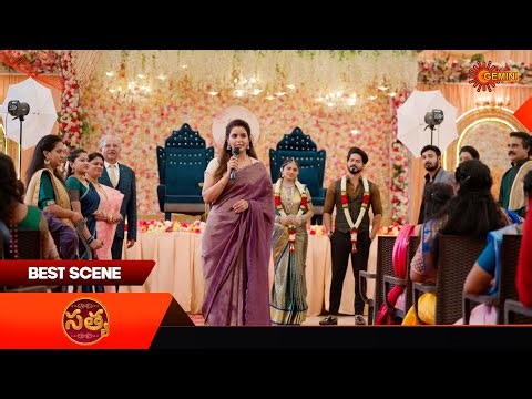 Sathya - Best Scenes | 14 Jan 2026 | Telugu Serial | Gemini TV