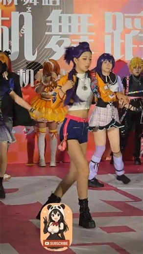 🔥 Dancing Cosplayers 🔥 #cosplay #anime #コスプレ #角色扮演