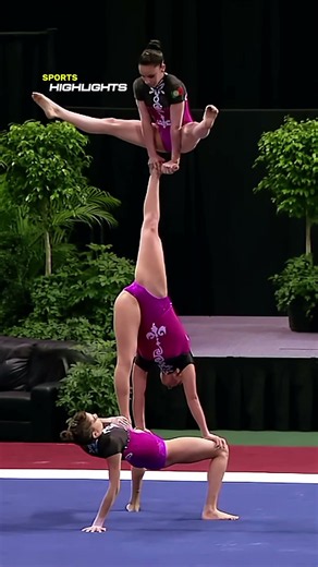 GYMNASTICS THAT LOOKS IMPOSSIBLE 🤯🤸‍♀️ | Strength, Grace & Precision