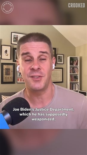 If you must talk politics with your MAGA-curious uncle, watch this first. Join Friends of the Pod for Pollercoaster with Dan Pfeiffer. Our subscriber-exclusive show where we explain what the polls really mean. Link in bio or crooked.com/friends | Crooked Media