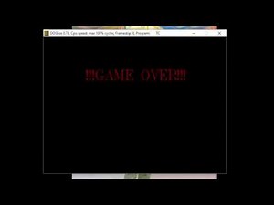 a simple car race game using in turbo c