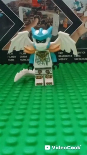 test stop motion lego ninjago