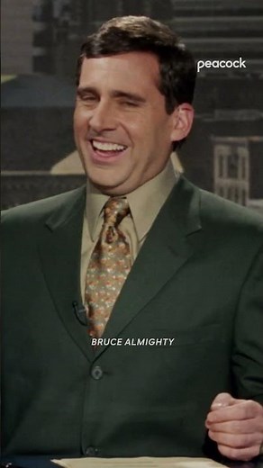 Somebody get him some water 😂 #BruceAlmighty #SteveCarell #JimCarrey #Shorts