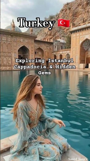 Turkey Travel Vlog 2025 | Exploring Istanbul, Cappadocia & Hidden Gems #saeedtours #turkey #travel