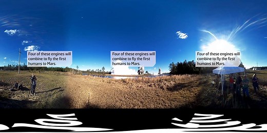 271K views · 935 reactions | You're in front of NASA's newest rocket engine  (Click around for different views!) | Vocativ | Facebook