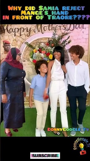 The Traoré, Samia Suluhu Hassan and Mange Effect: Beyond Fashion, A Global Statement?