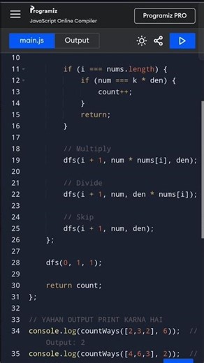 Count Ways to Reach Target K | Backtracking + DFS Explained | Coding Interview Question