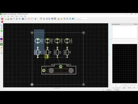 Cara Mudah Membuat Simulasi Rangkaian PCB (Elektronik) menggunakan Software LibrePCB