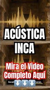 The Inca Sound Trick Nobody Expected #curiosities #acoustics #facts