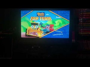Bob the builder top team 2007 DVD menu walkthrough