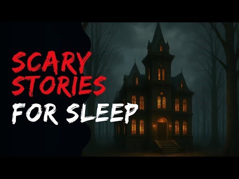 True Scary Stories Told to the Sound of Rain | Relax and Fall Asleep Vol. 141 | Black Screen