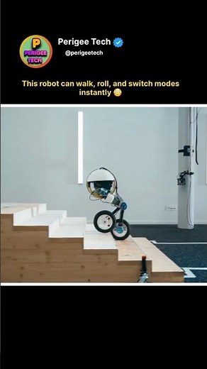 Robot That Walks & Rolls 😳🤖#shorts #robotics #technology #innovation #futuretech #ai #engineering