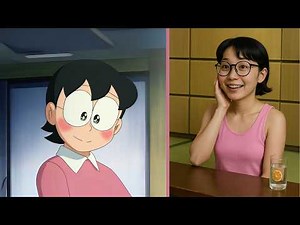 Doraemon Characters In Real Life ( Doraemon Real Life )