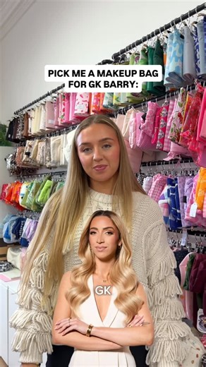 Flat Lay Makeup & Beauty Bags on Instagram: "PICK ME A MAKEUP BAG FOR GK BARRY Here at the Flat Lay co we have a makeup bag for everyone Upgrade Your Beauty Routine Our innovative bags are designed to keep your beauty routine organised at home or on the go. With clever compartments, premium materials and styles for every routine, we make it feel effortless. #gkbarry #gkbarryedit #savinggrace"