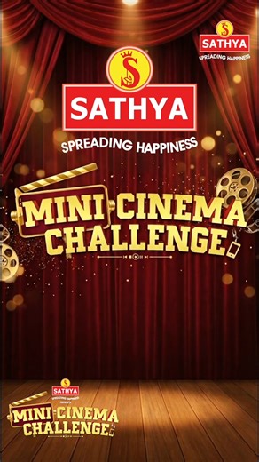 Mini Cinema Challenge | Want to join the short film contest? Comment "Sathya MCC" and the Google Form will reach your DM. If not, use the link in our Bio &... | Instagram