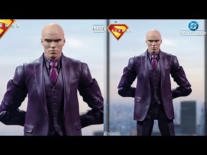 New McFarlane Toys Superman Movie Lex Luthor action figure revealed