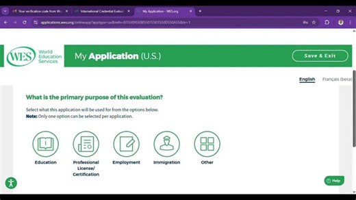 WES Transcript Evaluation Process for International Students | Ebenezer Boahen posted on the topic | LinkedIn