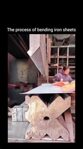 Industrial tube on Instagram: "🏭 Overview of Sheet Metal Bending This video highlights the industrial process of bending iron sheets, a fundamental operation in metal fabrication and manufacturing. Sheet bending is used to transform flat iron sheets into precise angles and shapes required for construction, machinery, automotive parts, and structural components. Accuracy and control are essential to ensure strength, consistency, and proper fit in the final product. ⚙️ Preparation and Setup Befor