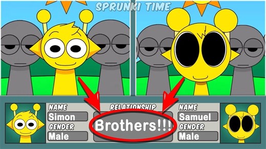 Incredibox Sprunki pyramixed 豪华版 - 新更新（关系）- 所有角色关系 - P.2