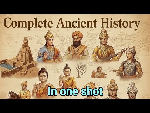 Complete Ancient History Marathon - Movie style || SSC, UPSC & State Exams ||Quick Revision|History