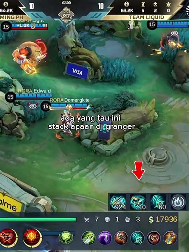 Granger M7: Strategi Stack 10 Dalam Mobile Legends
