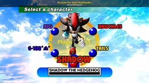 Shadow for Sadx Modloader Mod for Sonic Adventure DX | SADX Mods