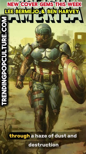 Two Marvel icons, two powerhouse artists