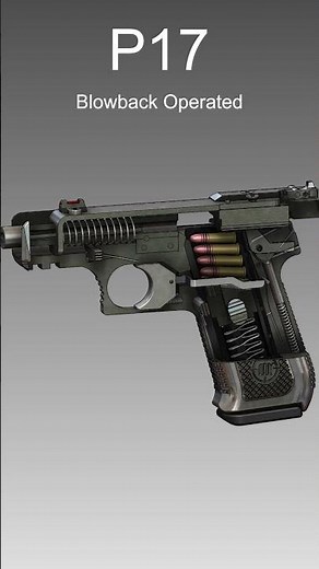 Kel-Tec P17 22 LR Pistol | How It Works