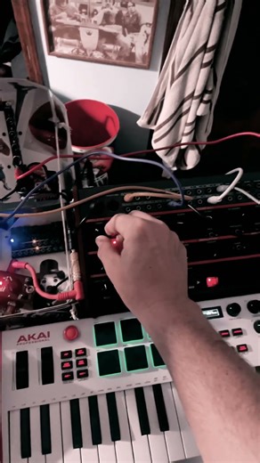 Synth - Behringer Grind - RatKing random sequencer #synth