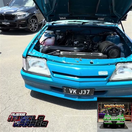 Brock Commodores on Steroids at Powercruise #boosted #v8 #carculture