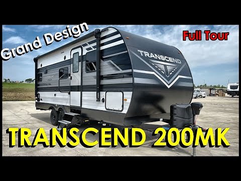 2022 Grand Design Transcend Xplor 200MK | Full Tour & Review