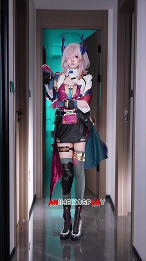 Epic Anime Cosplay Transformation ✨🔥 | Stunning Cosplay Look #Shorts #trending