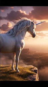 “The Most Realistic Unicorn Ever! 🦄 | Magical Nature Scene”