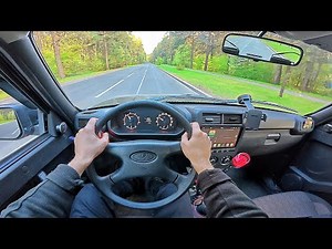 2024 Lada Niva Sport - POV test drive