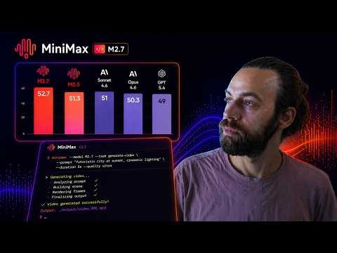 MiniMax M2.7 - 50 times cheaper and as powerful as Claude Opus and GPT (Full review and test)