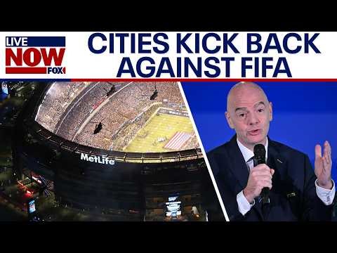 US cities push back against FIFA over rising World Cup costs