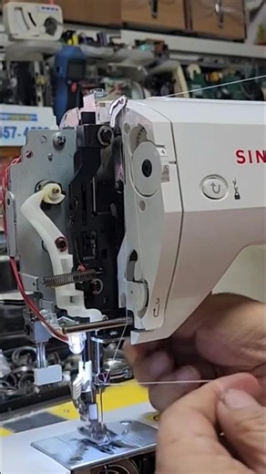 t5#SewingMachineDoctor#Singer6180Repair#ThreadingASewingMachine#HowToUseASewingMachine#Singer Sew...