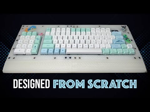 Building My First Custom Keyboard From Scratch