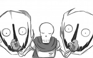 【Undertale】Papyrus的Blasters