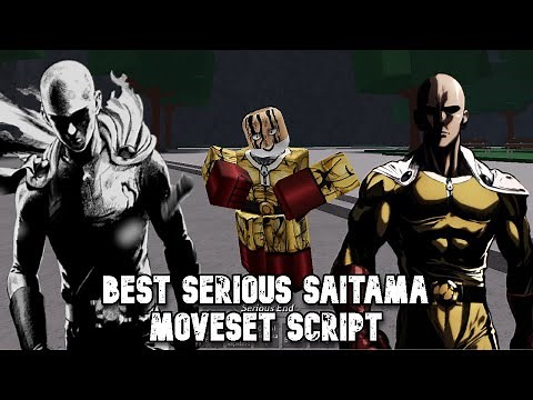 👊*NEW* BEST TSB SERIOUS SAITAMA MOVESET SCRIPT | THE STRONGEST BATTLEGROUNDS , (PC & MOBILE)