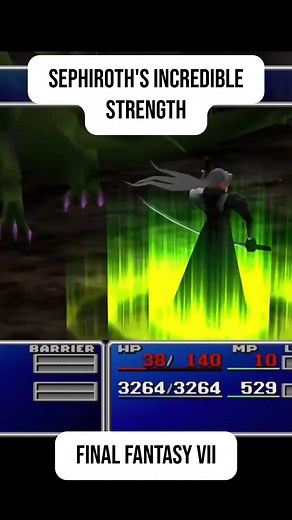 203K views · 1.9K reactions | Sephiroth's display of strength vs. the dragon - Final Fantasy VII #finalfantasy #ff7 #ffvii #finalfantasy7 #finalfantasyvii #gaming | FFGamer | Facebook