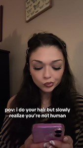 POV Hair ASMR Roleplay: Slow Realization You're Not Human