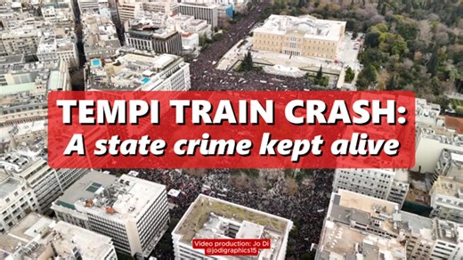 Tempi Train Crash: A State Crime Kept Alive | Until the End Two and a half years after the Tempi train crash that killed 57 people, the truth is still being buried. The crime scene was bulldozed, evidence erased, families silenced, and justice delayed. What should have been an investigation turned into a cover-up — one that continues to this day. This video is not just about the night of the crash. It is about the ongoing impunity, the obstruction of justice, and the families forced to starve th