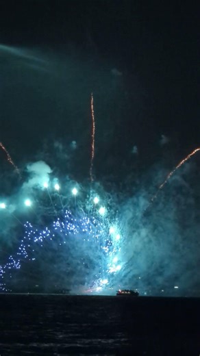 Spring Spectacle on Japan's Largest Lake: Biwako Fireworks