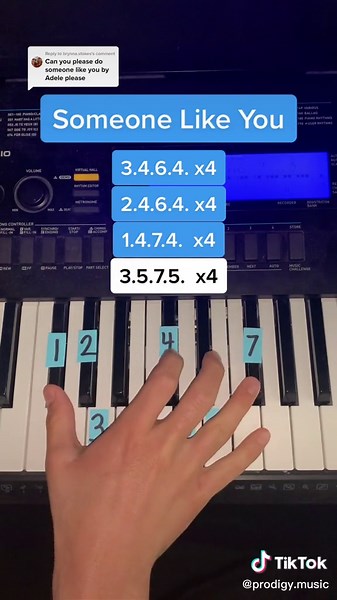 Piano Tutorial: Someone Like You 30 Second Lesson