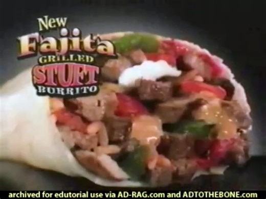 Taco Bell (2002) - Ooh Fajita (Full)