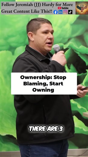 Stop blaming others! True success comes from owning your mistakes and fixing what's broken within. Take control, see results. Book your call: https://api.leadconnectorhq.com/widget/bookings/victory-leadership-screening-call #Ownership #PersonalGrowth #SuccessMindset #TakeResponsibility #Leadership