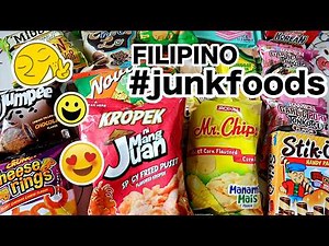 FILIPINO Junk Foods (15 Old + New Brands of Pinoy Chichirya in 2024)