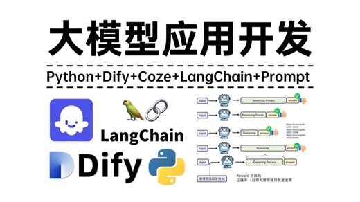 【2026版】AI大模型应用开发教程！从入门到进阶，全程干货讲解，就怕你不学！（Agent、RAG、LangChain、Coze、Dify）
