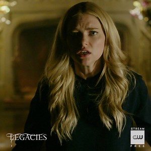25K views · 1K reactions | She's the only thing that stands in its way. Stream the latest episodes of Legacies only on The CW App: go.cwtv.com/LGC101fb | Legacies | Facebook